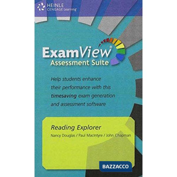 READING EXPLORER ASSESSM CDROM