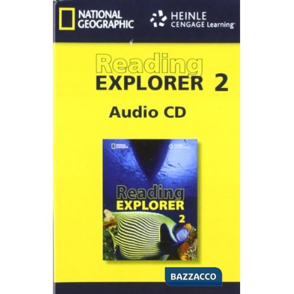 READING EXPLORER 2 CLASS CD'S