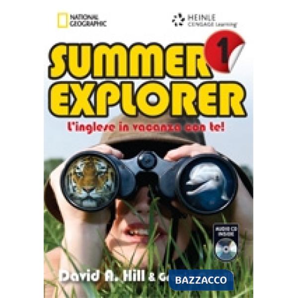 SUMMER EXPLORER 1 + CD