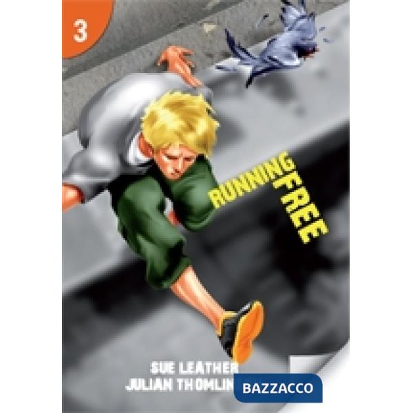 PAGE TURN: RUNNING FREE