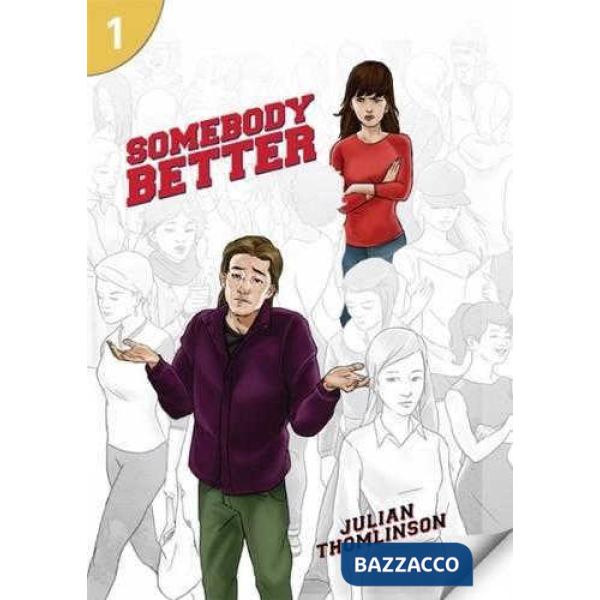 PAGE TURN: SOMEBODY BETTER