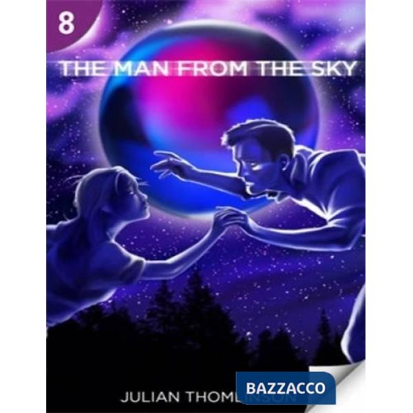 PAGE TURN: THE MAN FROM THE SKY