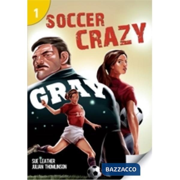 PAGE TURN: SOCCER CRAZY