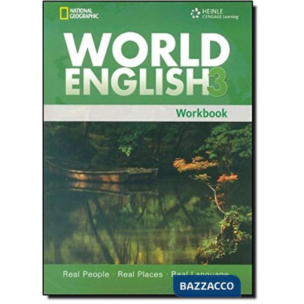 WORLD ENGLISH 3 WORKBOOK