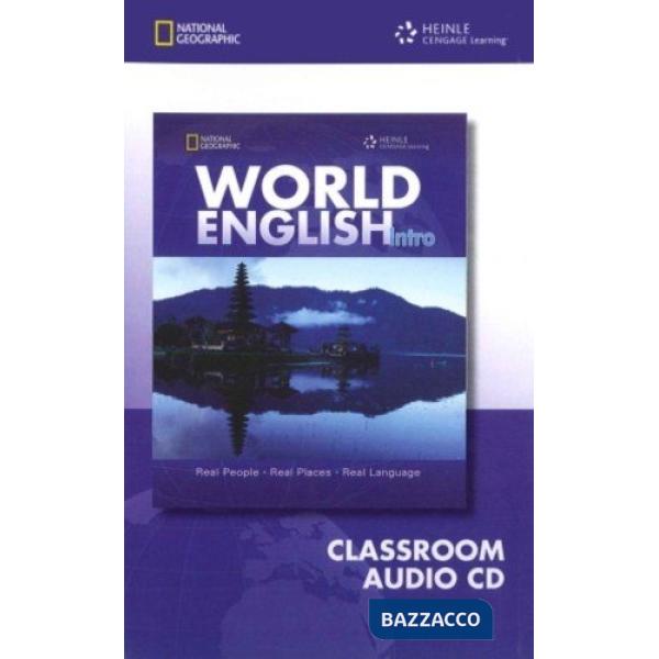 WORLD ENGLISH INTRO CLASS CD'S