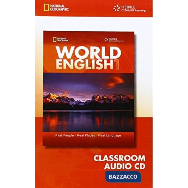 WORLD ENGLISH 1 CLASS CD'S INTL
