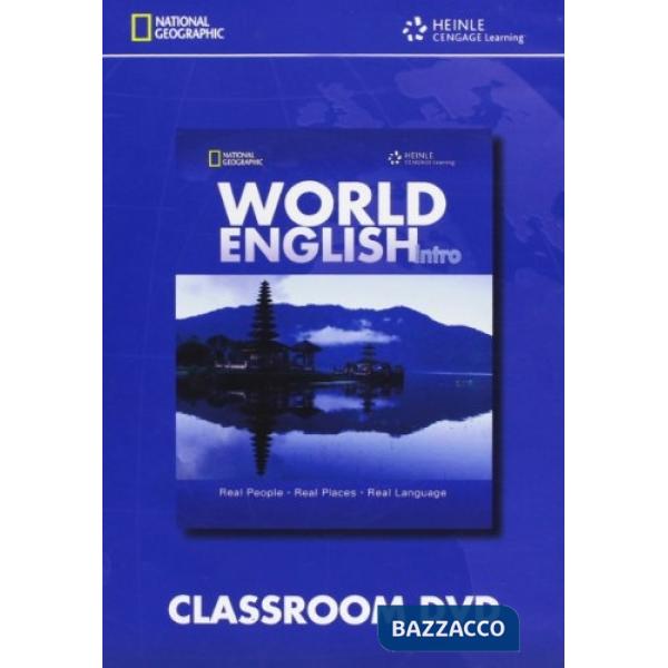 WORLD ENGLISH INTRO DVD