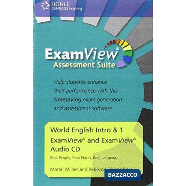 WORLD ENGLISH INT&1 EXAM CDROM