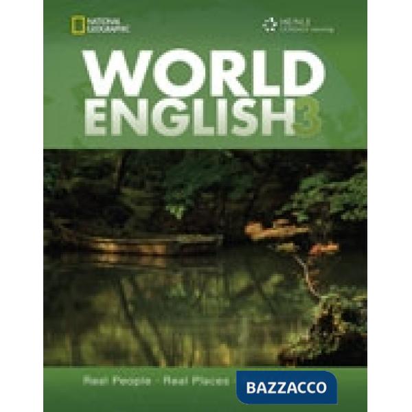 WORLD ENGLISH 3 STUDENT + CDROM