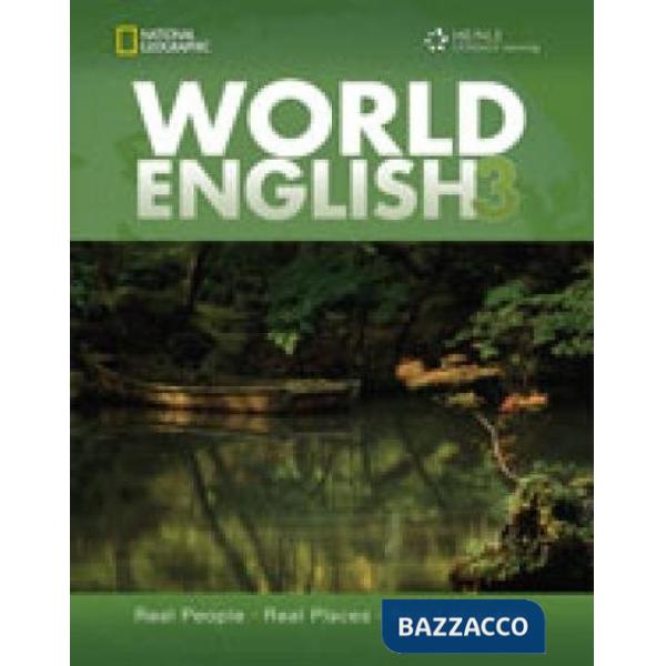 WORLD ENGLISH 3A STUDENT + CDROM