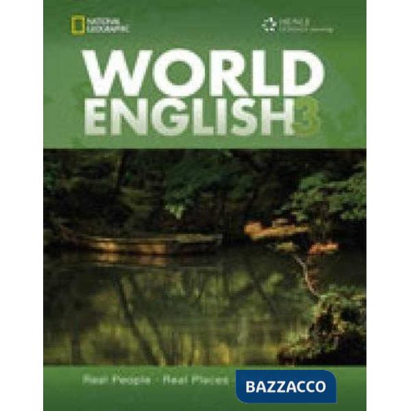 WORLD ENGLISH 3B STUDENT + CDROM