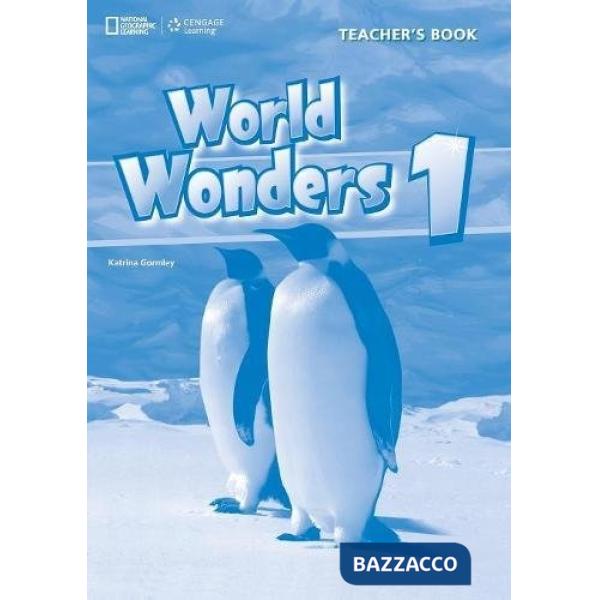 WORLD WONDERS 1 TEACHER BK