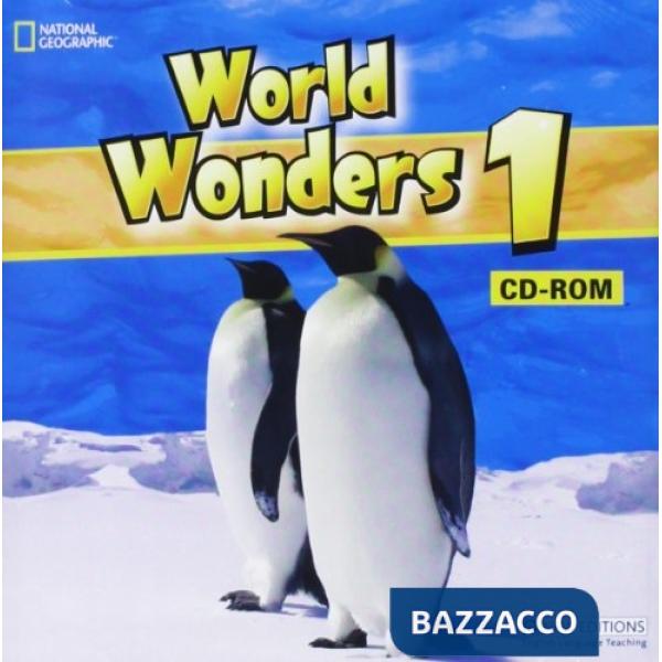 WORLD WONDERS 1 CDROM