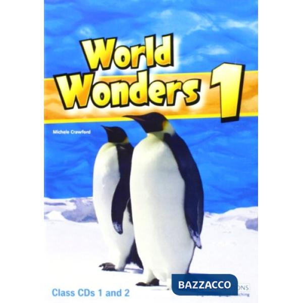 WORLD WONDERS 1 CLASS CD'S