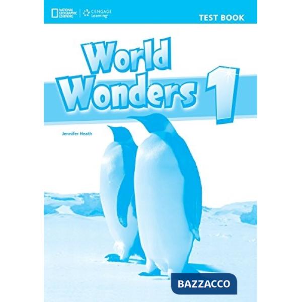 WORLD WONDERS 1 TEST BOOK
