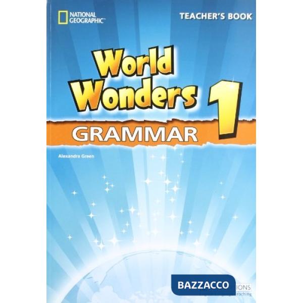 WORLD WONDERS 1 GRAMMAR BK + KEY