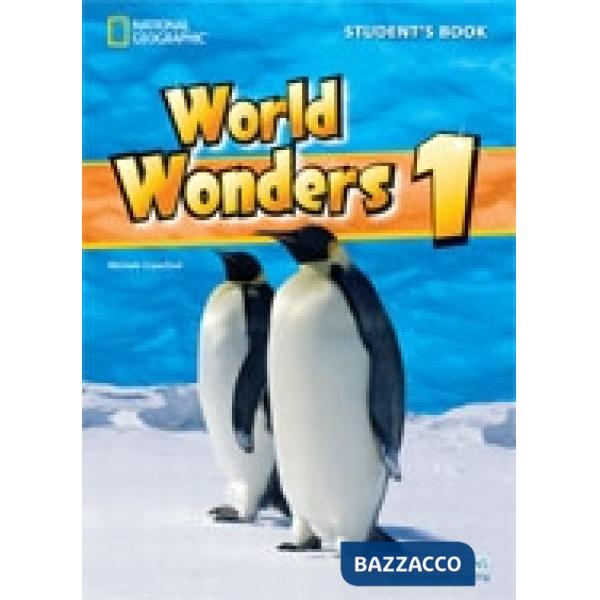 WORLD WONDERS 1 STUDENT BK + CD