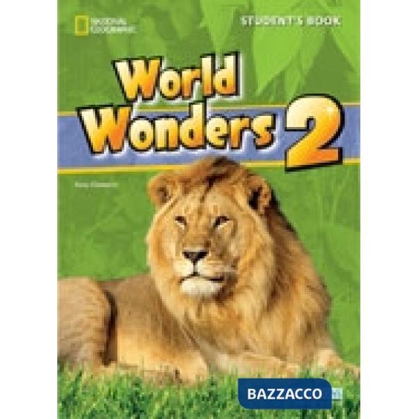 WORLD WONDERS 2 STUDENT BK + CD