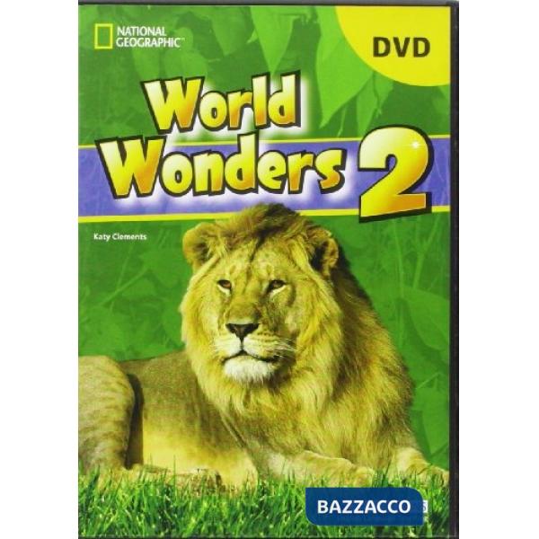 WORLD WONDERS 2 DVD