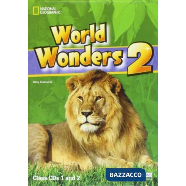 WORLD WONDERS 2 CLASS CD'S
