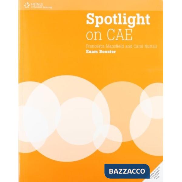 SPOTLIGHT ON CAE EXAMBOOST