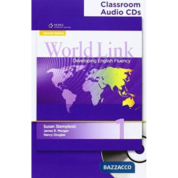 WORLDLINK 1 CD'S 2 ED.