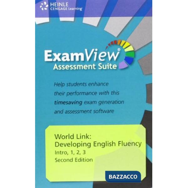 WORLDLINK INTRO-3 EXAMVIEW CD