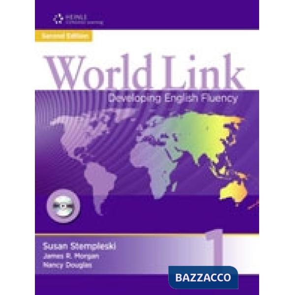 WORLDLINK 1 STUDENT + CD 2 ED.