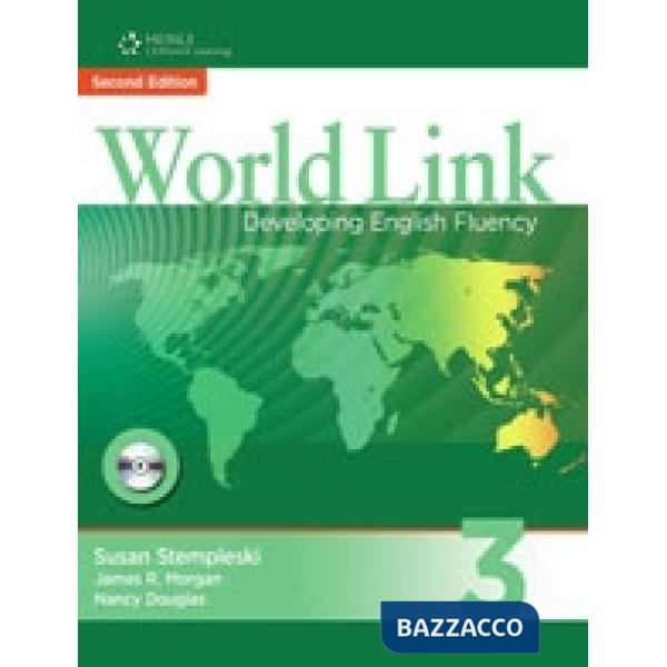 WORLDLINK 3 STUDENT + CD 2 ED.