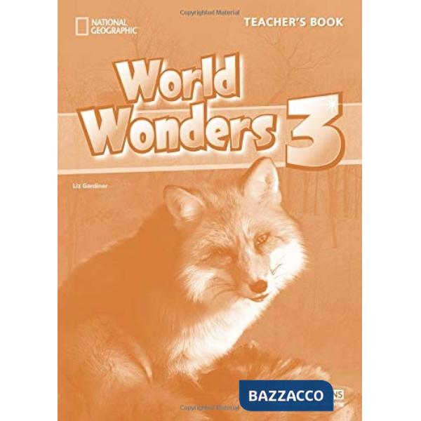 WORLD WONDERS 3 TEACHER BK