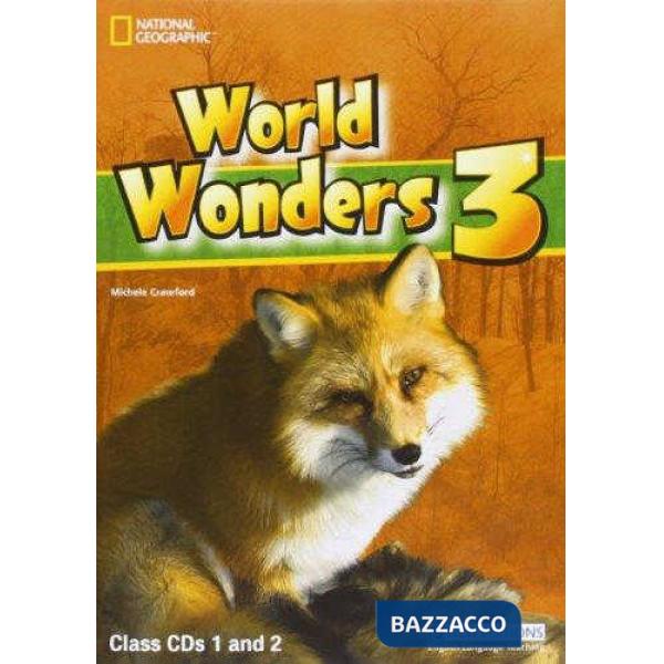 WORLD WONDERS 3 CLASS CD'S