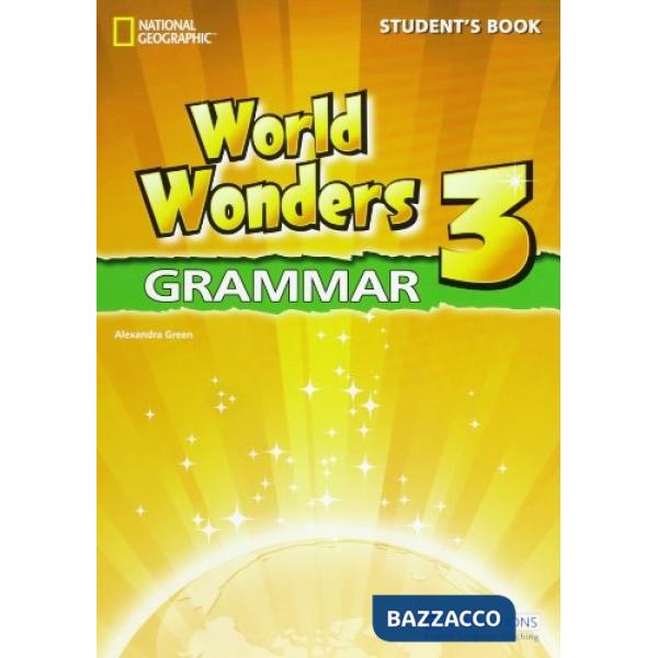 WORLD WONDERS 3 GRAMMAR BK