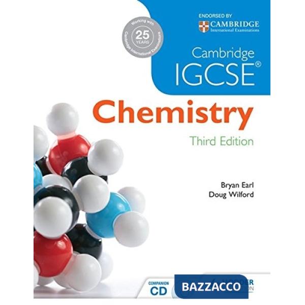 CAMBRIDGE IGCSE CHEMISTRY 3RD EDITION PLUS CD