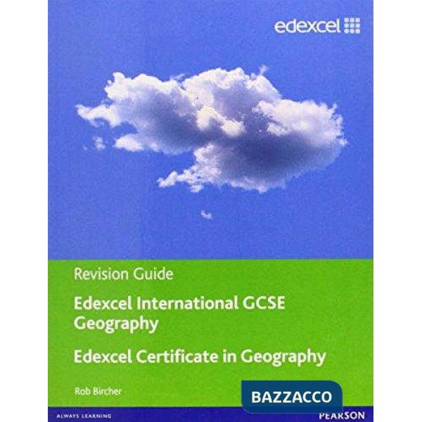 EDEXCEL IGCSE GEOGRAPHY REV GUIDE + ONLINE