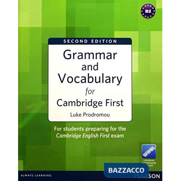 GRAMMAR & VOCABULARY FOR FIRST SB NO KEY