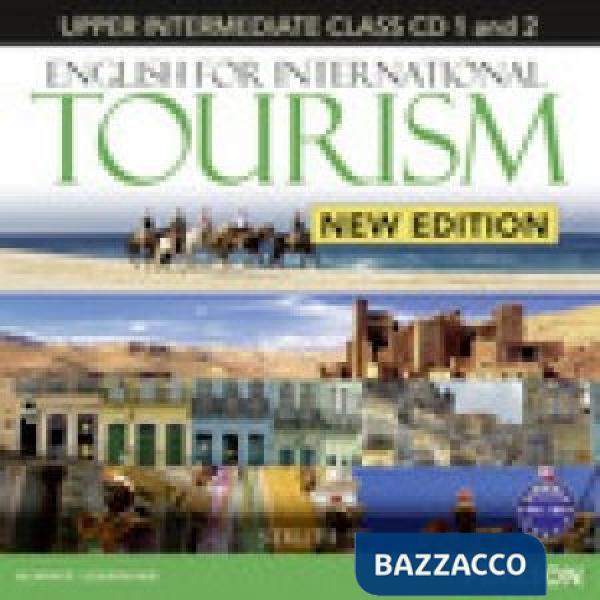 ENG FOR INT TOURISM UPPER INT CLASS CDS