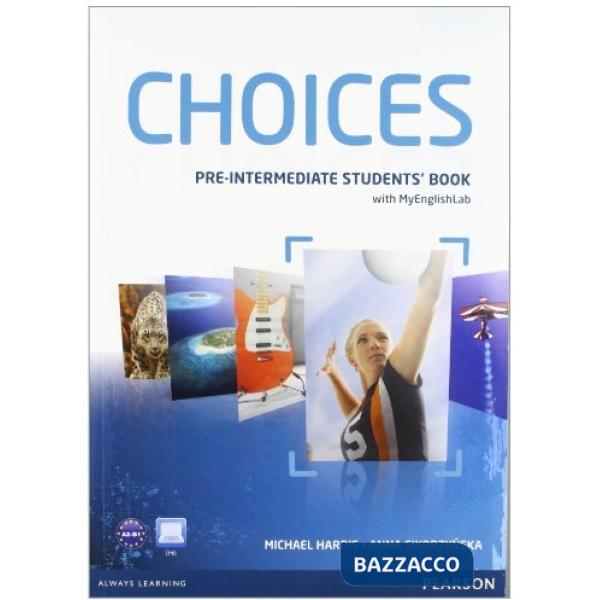 CHOICES PRE-INTERMEDIATE SB + MEL