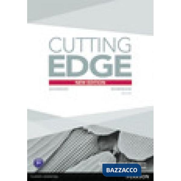 NEW CUTTING EDGE ADVANCED WORKBOOK + KEY