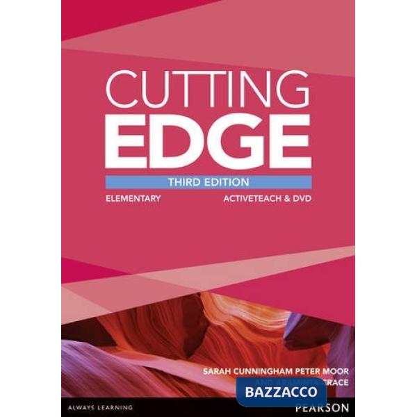 CUTTING EDGE 3E ELEMENTARY ACTIVE TEACH