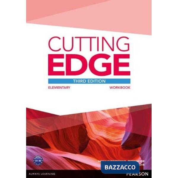 CUTTING EDGE 3E ELEMENTARY WB NO KEY