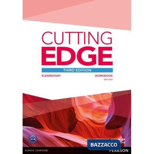 CUTTING EDGE 3E ELEMENTARY WB + KEY