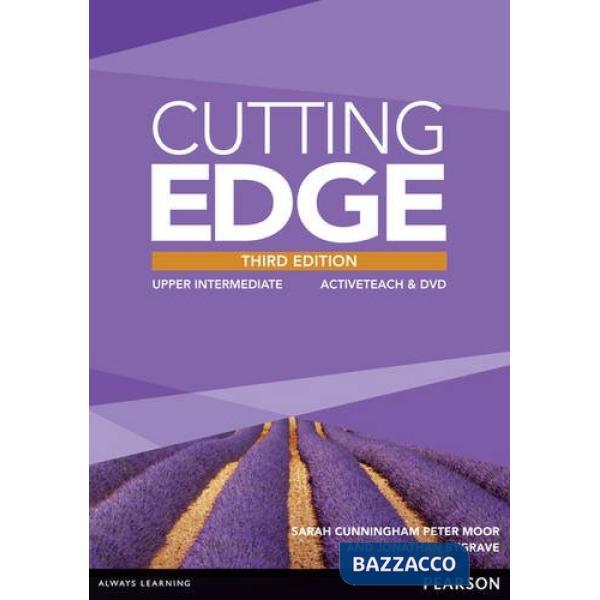 CUTTING EDGE 3E UPPER INT ACTIVE TEACH
