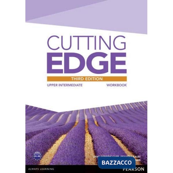 CUTTING EDGE 3E UPPER INT WB NO KEY