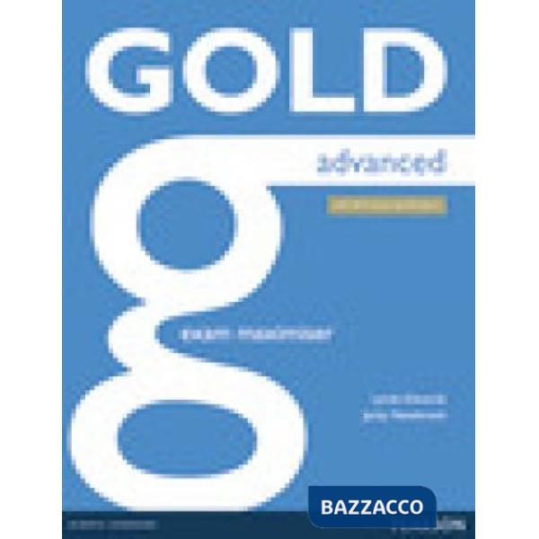 GOLD ADVANCED 2015 MAX + ONLINE AUDIO NO KEY