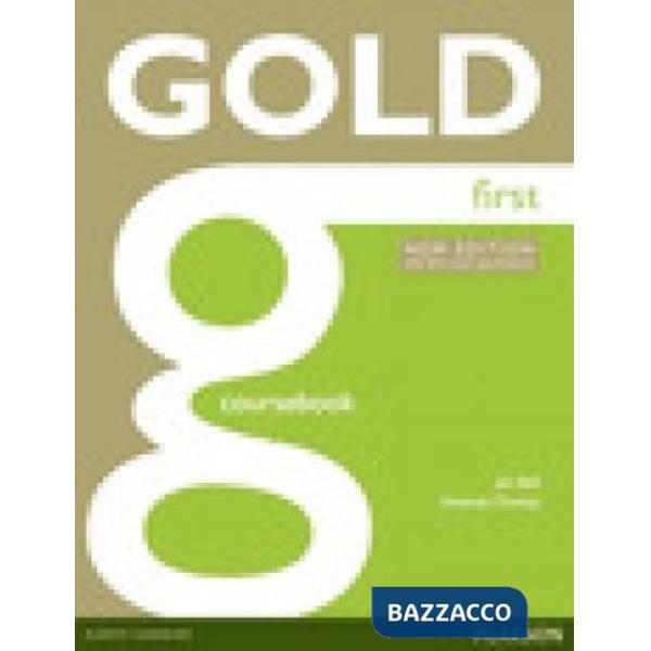 GOLD FIRST 2015 CB + ONLINE AUDIO