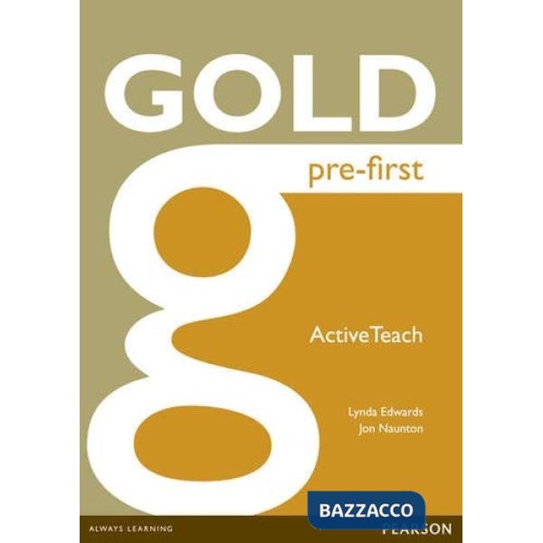 GOLD PRE-FIRST ACTIVETEACH