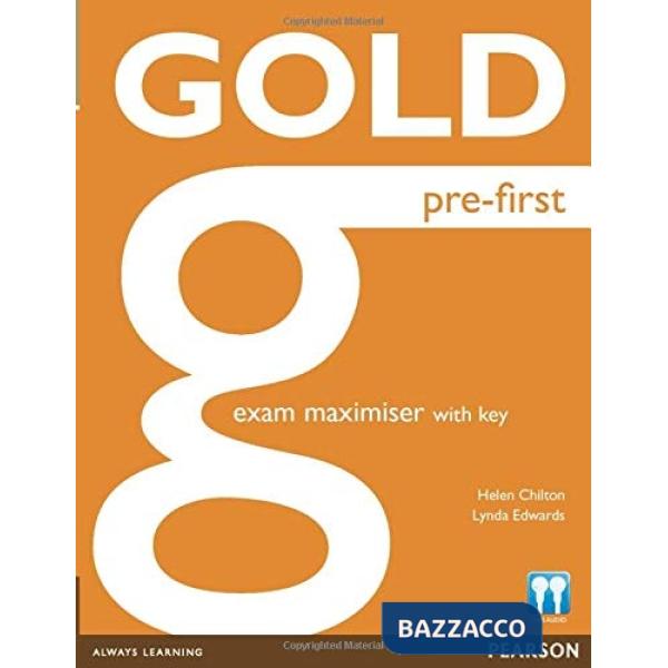 GOLD PRE-FIRST EXAM MAXIMISER + KEY