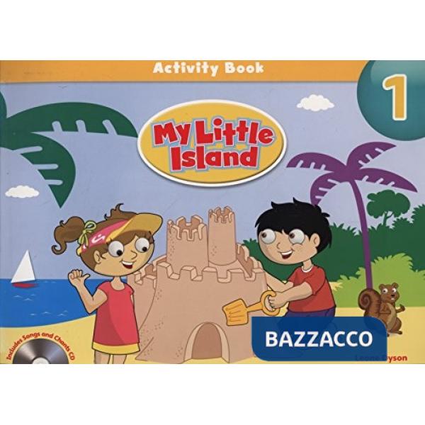 MY LITTLE ISLAND 1 ACTIVITY BK + SONGS CD
