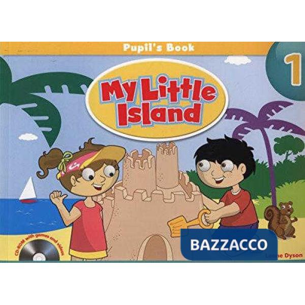 MY LITTLE ISLAND 1 SB + CDR