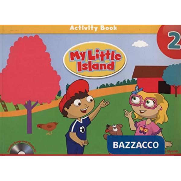 MY LITTLE ISLAND 2 ACTIVITY BK + SONGS CD
